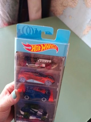 Hot Wheels X-Racers 5 Macchinine Rare