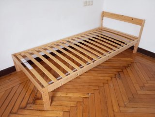 Estructura cama IKEA NEIDEN + somier LURÖY