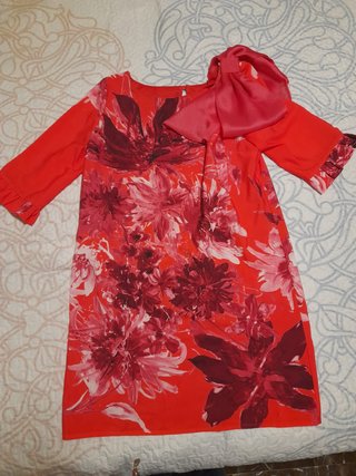 Vestido Fiesta Matilde Cano (Máss) - Talla 44
