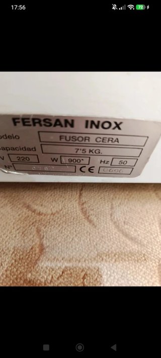 Fundidor de cera