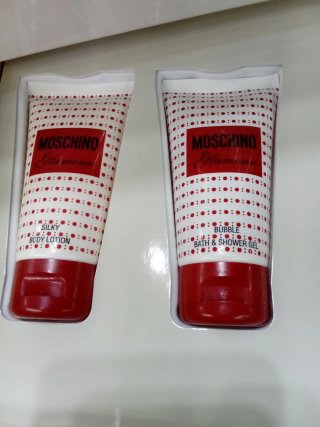 Set Moschino Glamour
