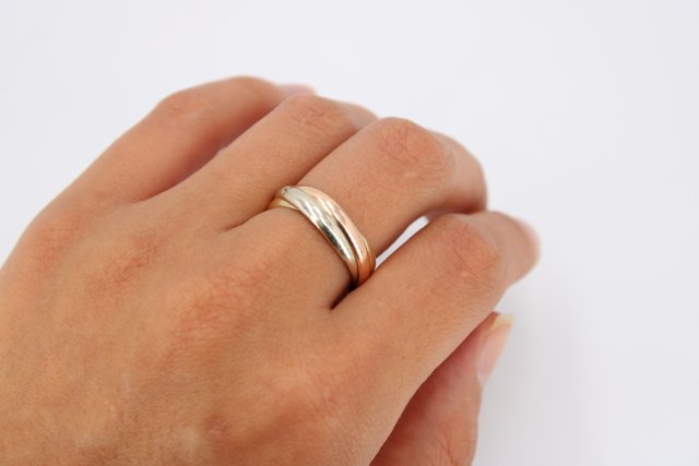 Alianza Oro Combinado 14K