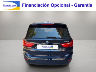 BMW 218D Gran Tourer 7 Plazas Automático -Garantia