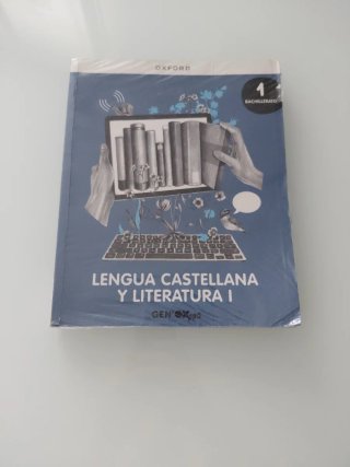 Lengua castellana y literatura I. Libro del est...