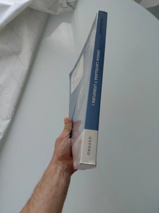 Lengua castellana y literatura I. Libro del est...