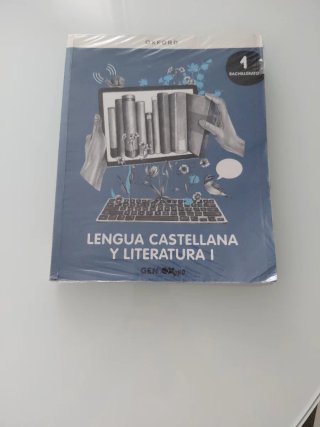 Lengua castellana y literatura I. Libro del est...