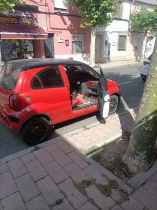 Microcar chatenet barooder 2004