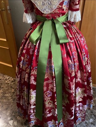 Traje de Fallera Completo