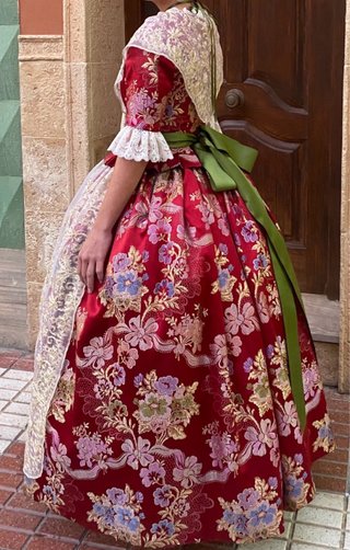 Traje de Fallera Completo