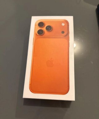 iPhone 17 Pro Max 2TB Naranja
