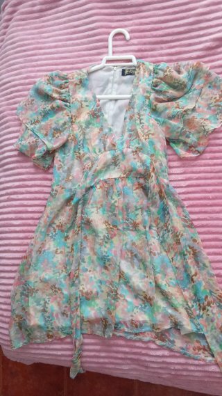 Vestido Olga de Polga floral talla S