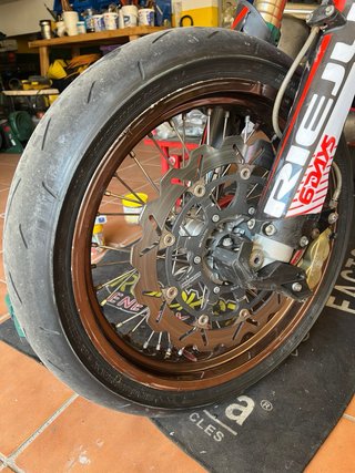 Llantas Supermotard