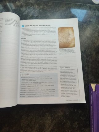 Lengua castellana y literatura 1 Bachillerato
