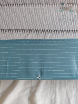 Barrera de seguridad para cama infantil