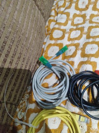 Cables Ethernet RJ45 Varios Colores