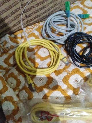 Cables Ethernet RJ45 Varios Colores