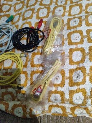 Cables Ethernet RJ45 Varios Colores