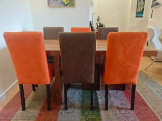 6 Sillas Salon Comedor