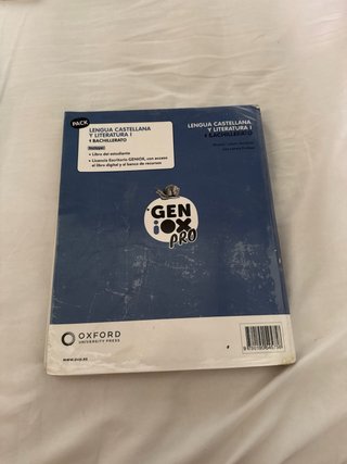 Libros 1 Bachillerato