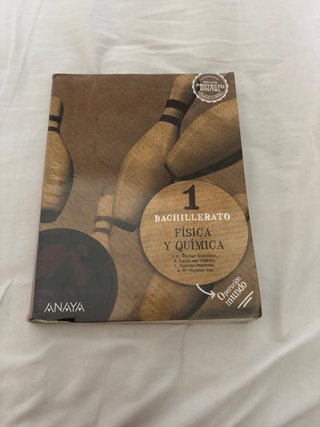 Libros 1 Bachillerato
