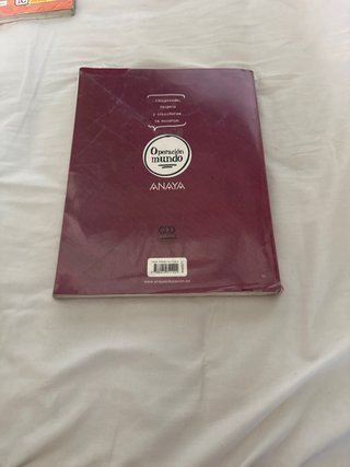 Libros 1 Bachillerato