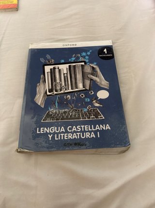 Libros 1 Bachillerato