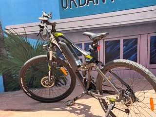 Bicicleta Eléctrica Italia Power TX-9.0