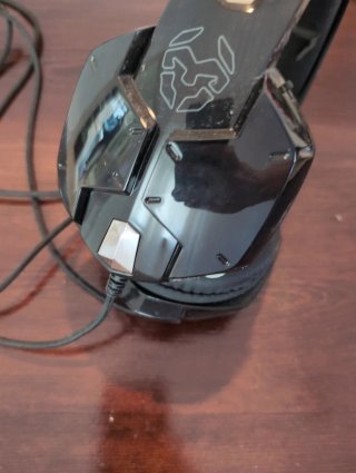 Cascos Gaming PS4 Negros
