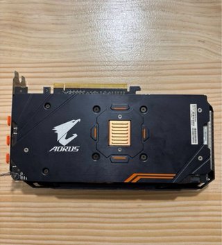 PC Gaming Ryzen 7 5700G + RX 570 AORUS + Monitor A