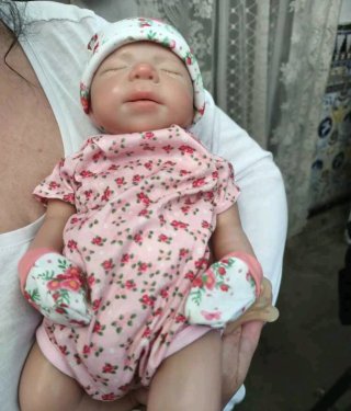 Bebé  silicona 45 cm  OFERTAA