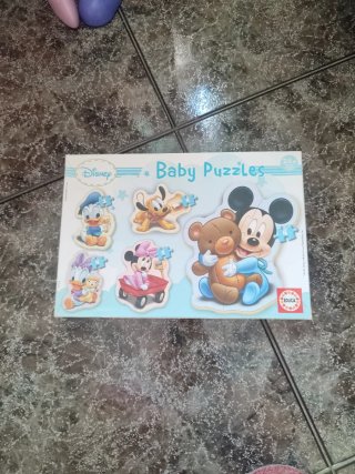 Puzzles Disney Baby Educa