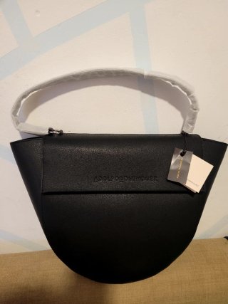 Bolso Adolfo Domínguez Negro