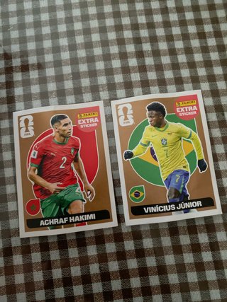 Stickers Panini FIFA Extra Achraf Hakimi