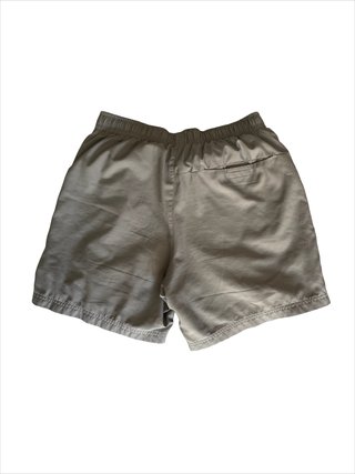 Bañador Nike Gris Logo Rojo Talla M