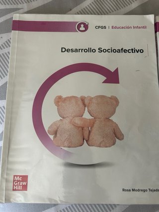 2 años de grado superior de Educación Infantil