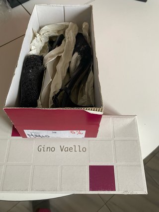 Zapatos de fiesta Varello negros