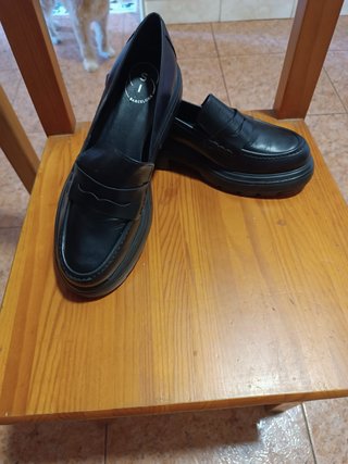Zapatos S.I. Barcelona Negros
