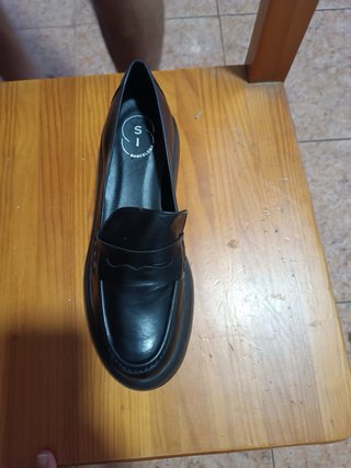 Zapatos S.I. Barcelona Negros