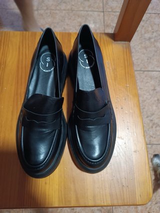 Zapatos S.I. Barcelona Negros