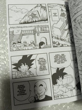 DB centuries dragón ball español tomo manga