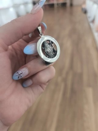 Colgante de Shiva Plata de ley