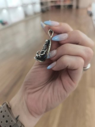 Colgante de Shiva Plata de ley