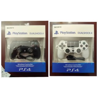 MANDOS PS4 NEGRO Y BLANCO NUEVOS