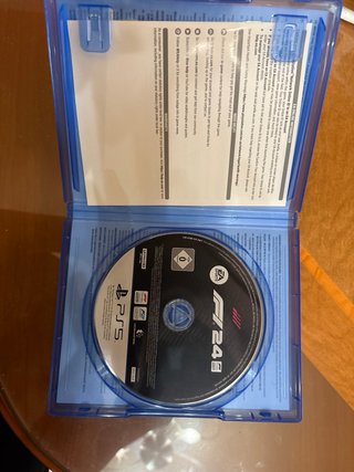 F1 24 PS5 (EA Sports)