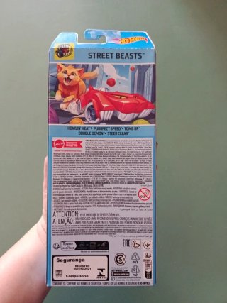 Hot wheels let's race Netflix street Beasts