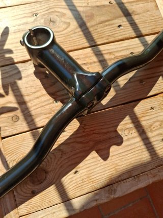 Manillar y potencia MTB