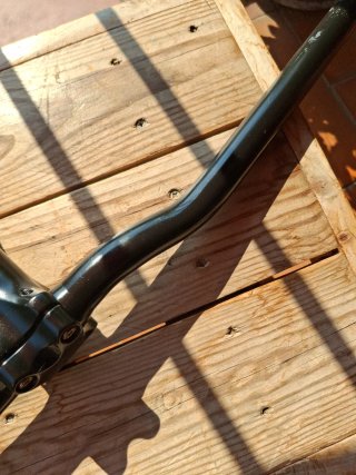 Manillar y potencia MTB