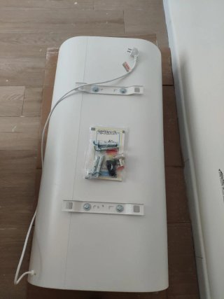 TERMO eléctrico FERROLI TITANO TWIN 80 WIFI