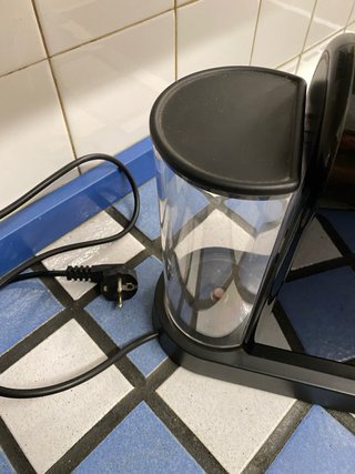 Cafetera Nespresso De’Longhi CitiZ Negra