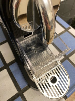 Cafetera Nespresso De’Longhi CitiZ Negra